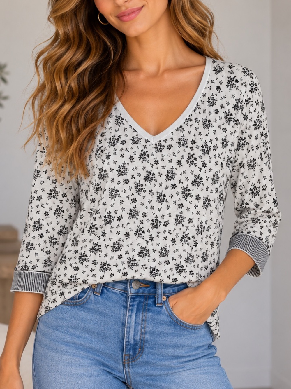 Christopher & Banks Top